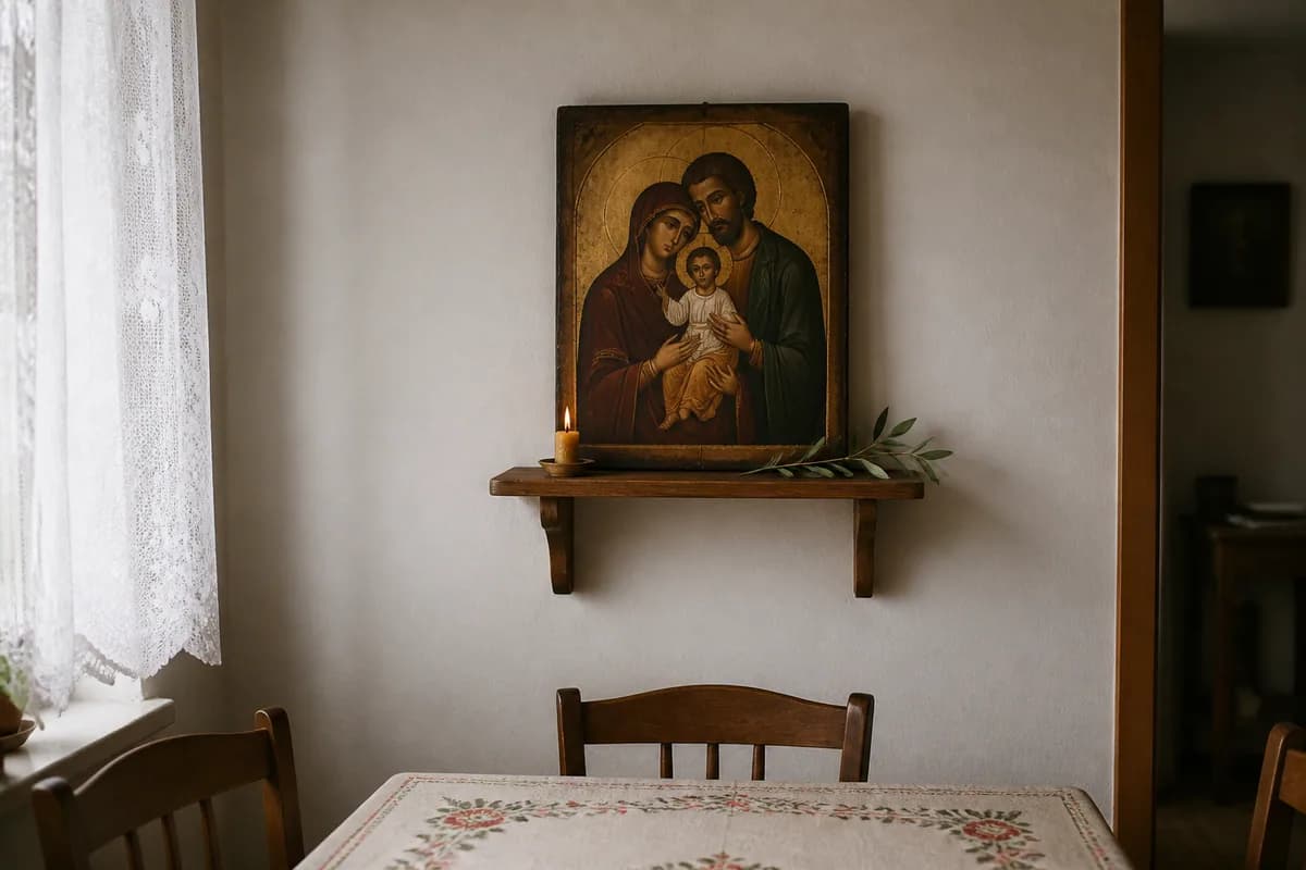 Ikona przeznaczona dla małżonków